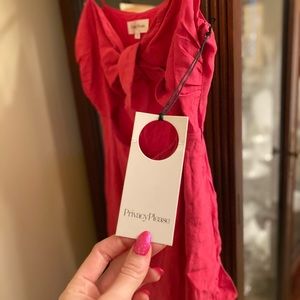 Pink Privacy Please Party Dress